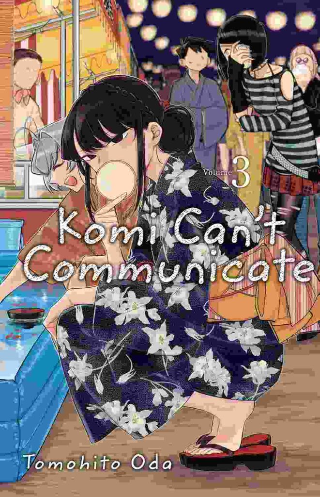 Komi Can't Communicate